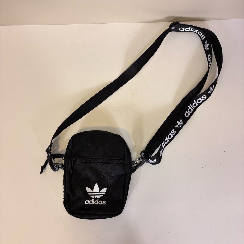 Adidas Black Crossbody Small Bag‎ Unisex